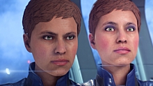 Bioware «оживила» глаза персонажей Mass Effect: Andromeda