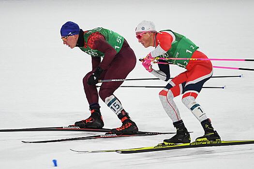 Трехкратный олимпийский чемпион по лыжам норвежец Клебо сыграл в футбол