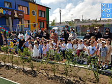 Детский сад на 280 мест открыли в Каспийске