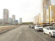 Движение по расширяемой улице Бейвеля в Челябинске откроют примерно через год
