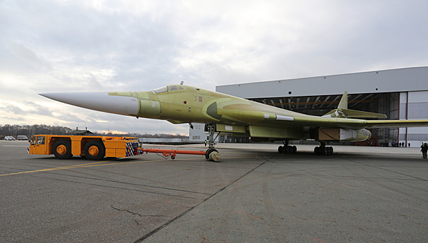 Силовики заинтересовались гражданской версией Ту-160
