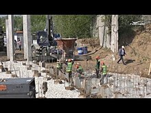 В Самаре идет строительство станции очистки сточных вод