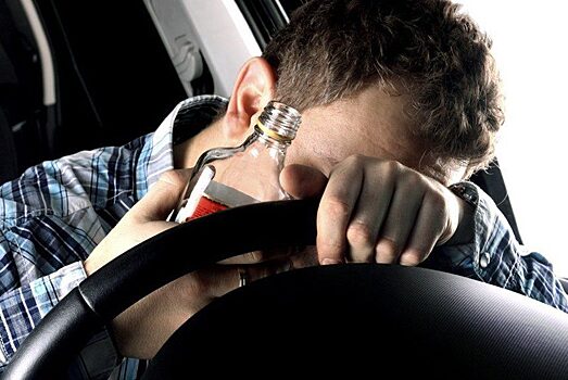 Бдительная красноярка помогла поймать пьяного водителя