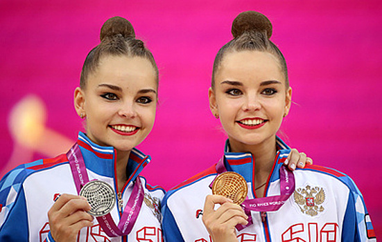 Сестры Аверины выступят на этапе Гран-при по художественной гимнастике в Москве
