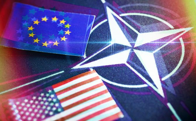 НАТО без США: «Почему нам нужна ваша Украина, если вам не нужен наш Иран?»