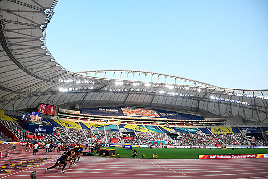 Сильная жара мешает проведению чемпионата мира по лёгкой атлетике в Катаре