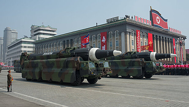 Китай призвал к сдержанности после ракетного пуска КНДР