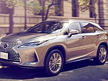 Lexus представил обновленную версию кроссовера RX