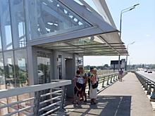 В Ростове проверили работу лифтов на Ворошиловском мосту