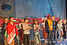 В Анапе в 14-й раз прошел фестиваль "Творчество юных"