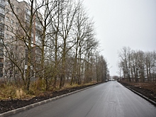 Проезд для автомобилистов открыли по обновленному отрезку улиц Возрождения