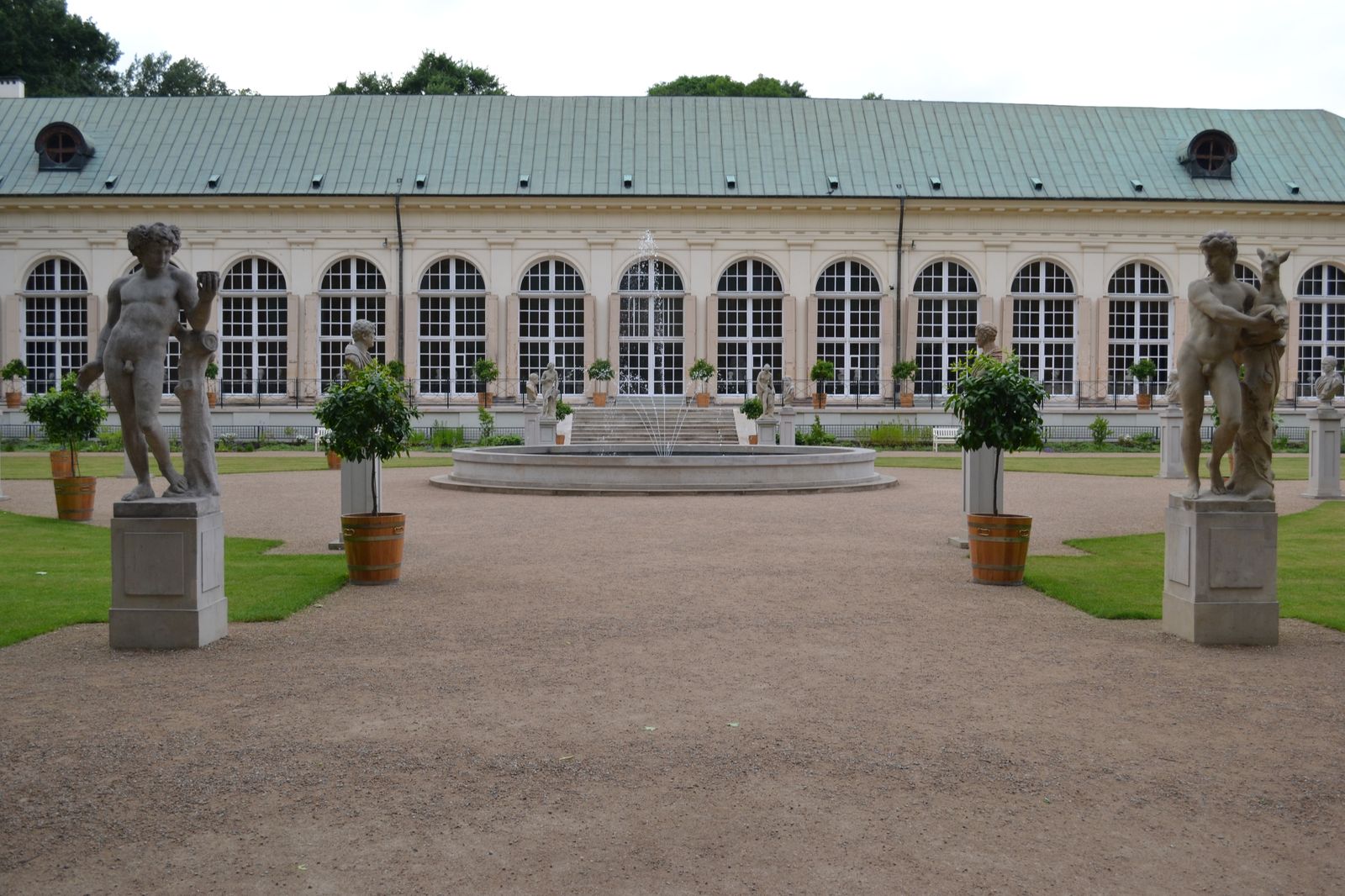 Парк «Королевские Лазенки», Варшава, Польша, Европа