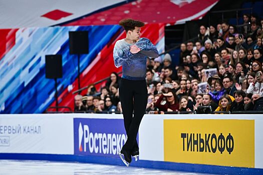 Владислав Дикиджи — о контенте: это мои первые соревнования с четырьмя четверными