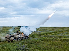Промпредприятие загорелось в Ростовской области