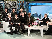 Солит BTS Рэп-монстр удивил своим английским Эллен Дедженерес