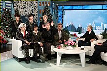 Солит BTS Рэп-монстр удивил своим английским Эллен Дедженерес