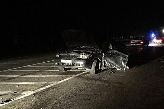 На трассе в районе Абинска разбился водитель BMW