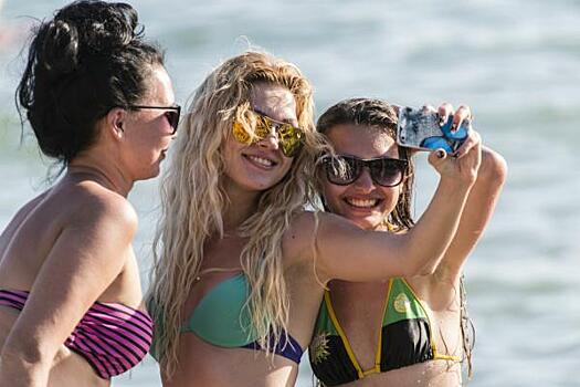 Туристы с трудом нашли современные пляжи на Черном море