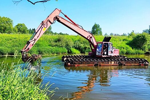 Нацпроект «Экология» спасает от загрязнений реки и озера России