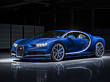 Bugatti завершает производство Chiron