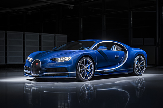 Bugatti завершает производство Chiron