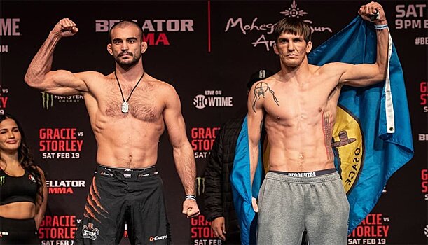 Видео нокаута в бою Корешкова и Ренкаунтри на Bellator 274
