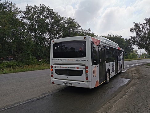 Умный автобус от Мегафона отвезет пассажиров в челябинский аэропорт