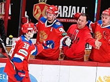 И. Воробьёв: игра сборной России была бы идеальной, если бы не удаление и гол