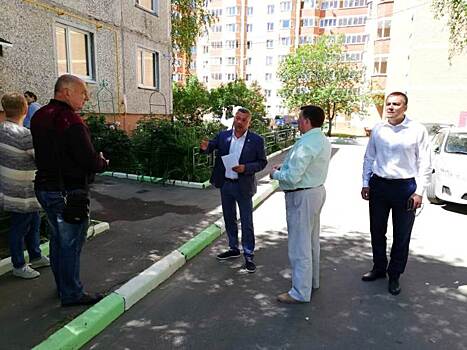 «Учтем все замечания жителей»: в красногорском Нахабине отремонтируют 35 подъездов