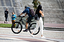За и против: калининградцы поддерживают запрет на велосипеды и самокаты на площади Победы