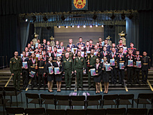 В Тюменском ПКУ узнали имена сильнейших стрелков, пловцов и легкоатлетов