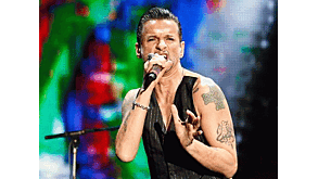 Лидер Depeche Mode Дэйв Гаан заявил, что полетит в космос только на российской ракете