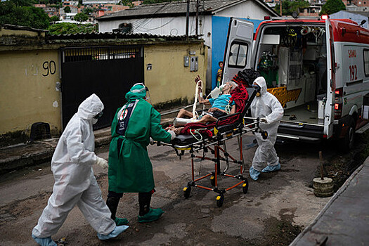 В Бразилии выявили почти 38 тысяч случаев коронавируса за сутки