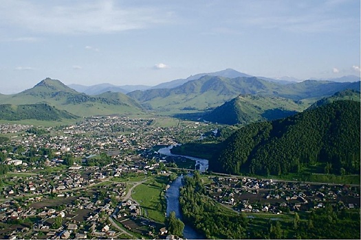 В Алтайском крае не удалось прекратить варварскую золотодобычу