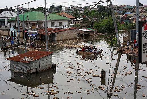 Африканский город-миллионник оказался на грани исчезновения из-за наводнений