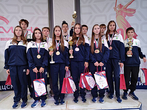 Школьники Тамбовской области вошли в пятерку сильнейших команд на состязаниях «Президентские спортивные игры»