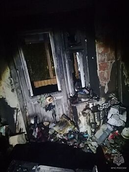 40 человек эвакуировали из горящего дома в Нижнем Новгороде