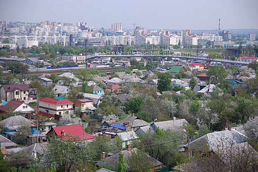 В Белгороде обломок ракеты ПВО застрял в кондиционере жилого дома