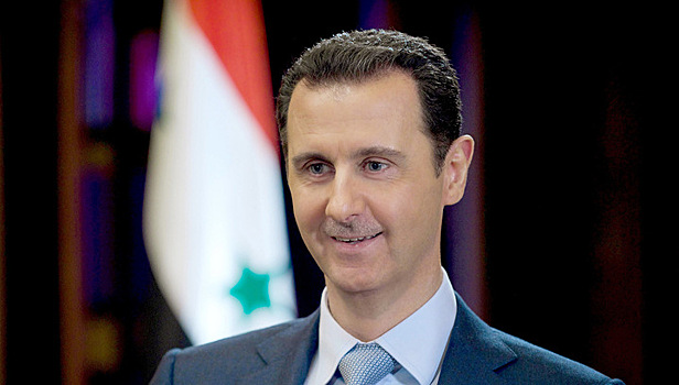 Асад вернул Франции орден Почетного легиона
