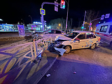 В Екатеринбурге пострадал 7-летний мальчик, попавший в ДТП с такси