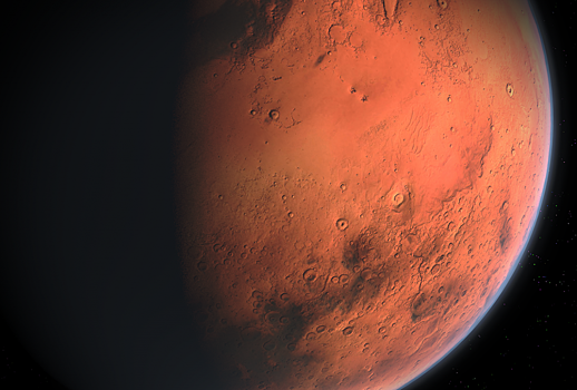 NASA опубликовало панораму Марса