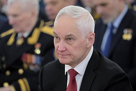 Белоусов раскрыл число поступивших на службу в 2025 году контрактников