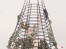 Стало известно, в какую сумму обойдется модное новогоднее украшение на площади Куйбышева