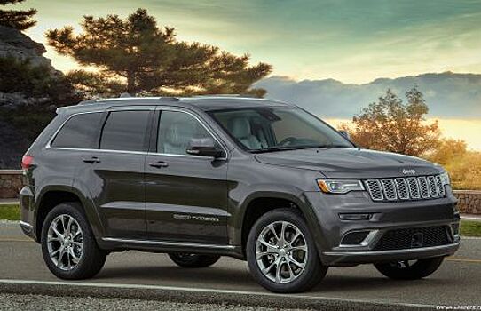 Jeep Grand Cherokee следующего поколения будет больше чем когда-либо