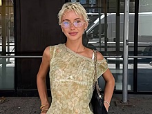 Дочь Джуда Лоу прогулялась по Нью-Йорку в прозрачном наряде