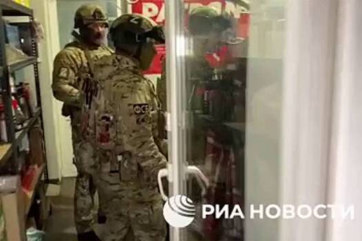 ФСБ показала на видео задержанных за подготовку теракта в Крыму агентов СБУ