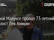 В Старой Малуксе пропал 73-летний журналист Лев Аникин