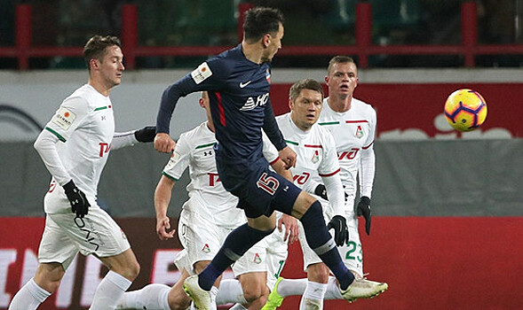 «Спартак» — «Анжи»: котировки на матч 1/8 финала Кубка России