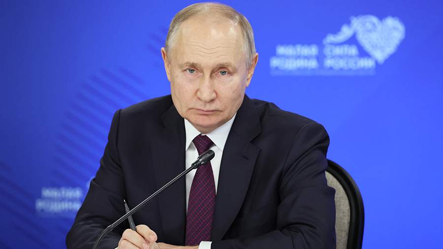 Путин высказался о крушении Ил-76 с военнопленными