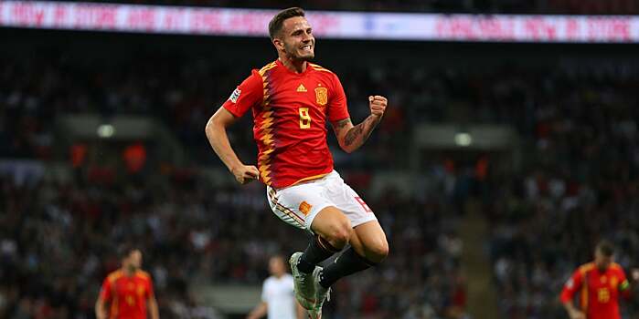 Фабиан Руис забил первый гол за сборную Испании